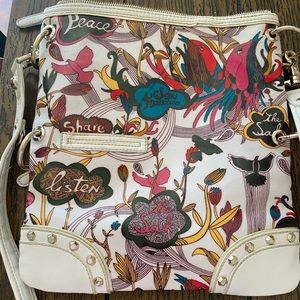 Vintage The Sak Peace Purse